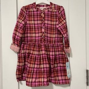 Cat and Jack Plaid Dress
